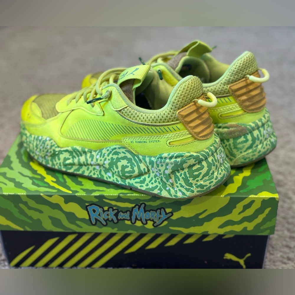 Puma RS-X ‘Rick & Morty Men’s Shoes-Used